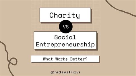 how does a social enterprise differ from a charity|Charity vs Social Enterprise: Pros and Cons .